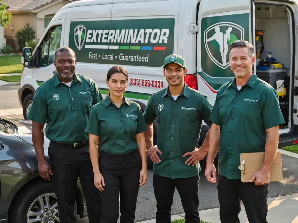 Pest Control company in Mongo, IN