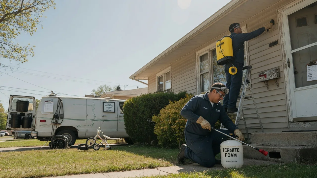 Pest Control in Mongo, IN near me